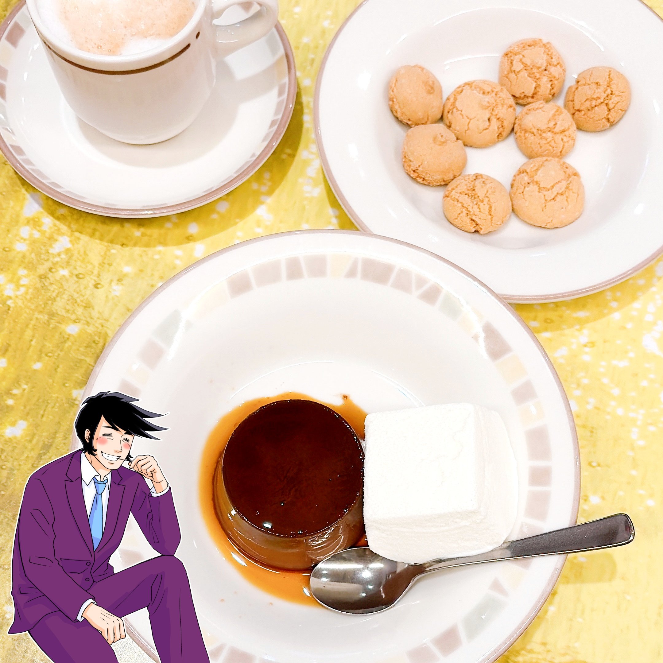 「こ、コスパが最強すぎるっ!」サイゼリヤの“幻のデザート”ウマすぎて、ほっぺ落ちるかと思った!「永遠にメニューに置くべき」「宇宙創造レベルで美味い」