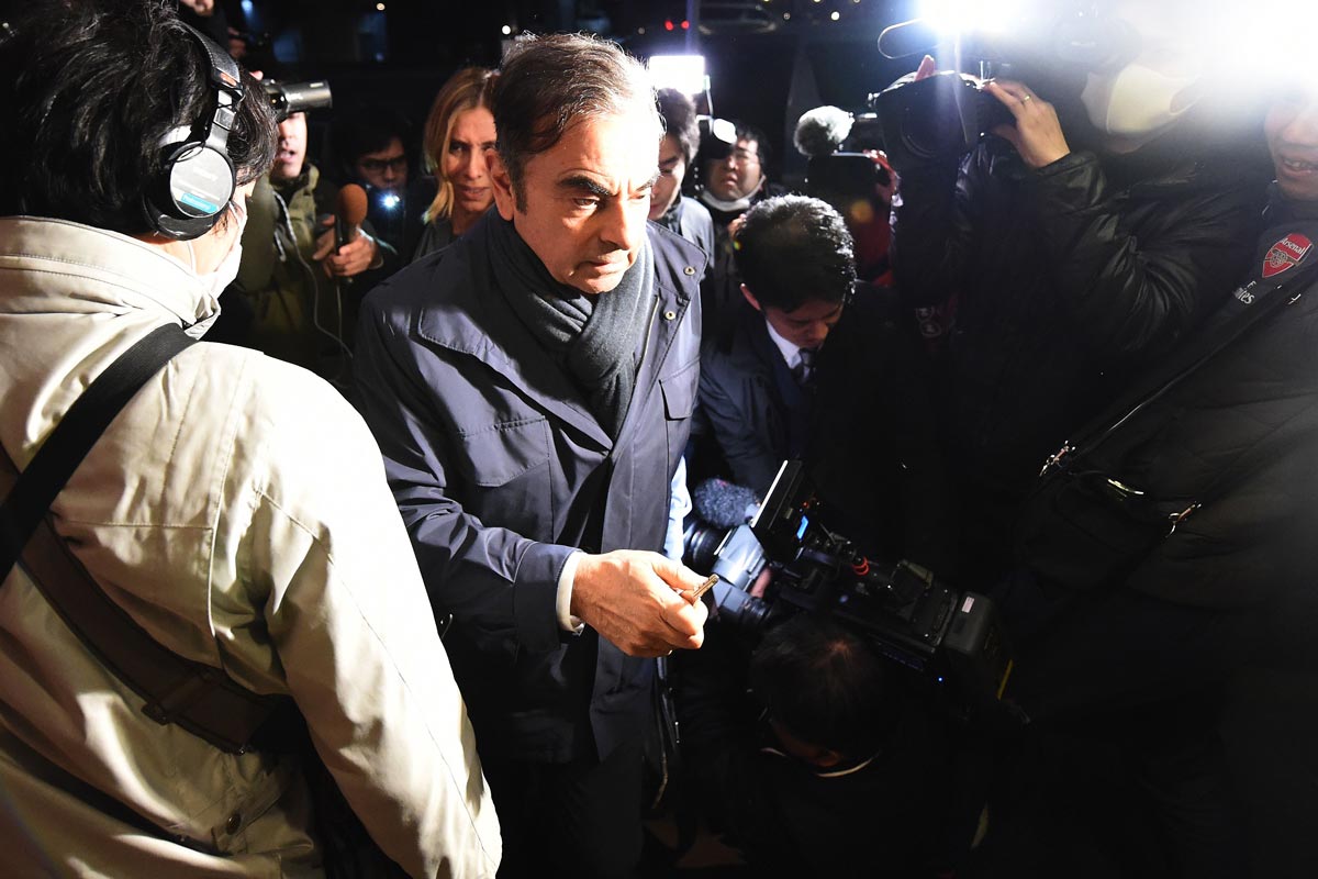 カルロス・ゴーン氏が再逮捕で再び収監されることになり、一番得しているのは誰か――