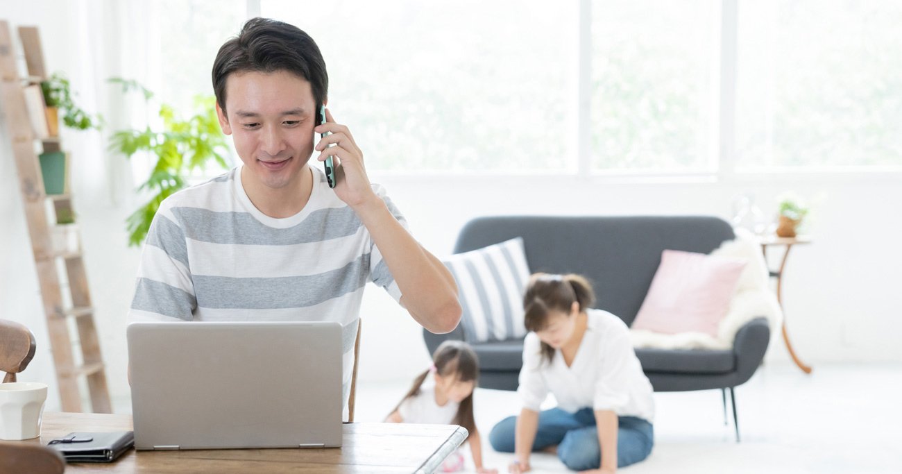 家族の「コロナ巣ごもり」で片づかない部屋にイライラしない3つのコツ