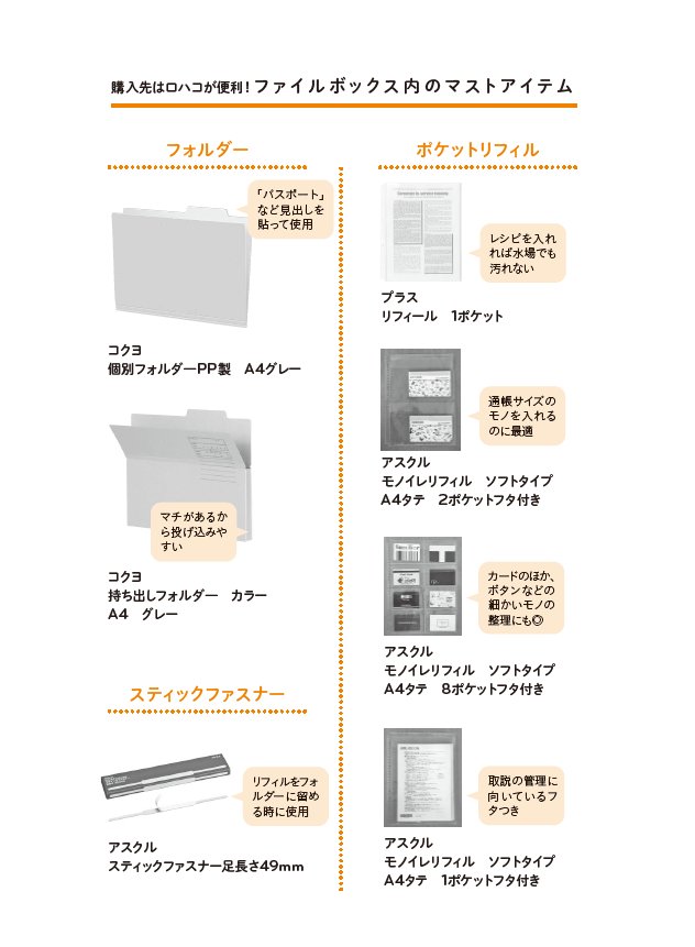 【これで解決!】必要な書類を、必要な時に5秒で取り出せるようにするには?