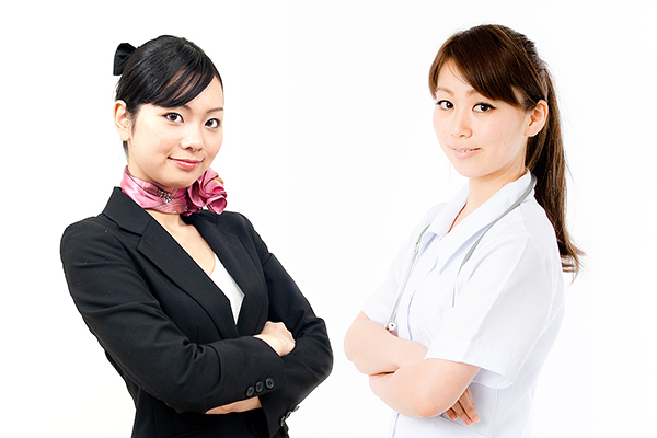 看護師対CA、婚活市場2大「気の強い女」対決の勝者は?