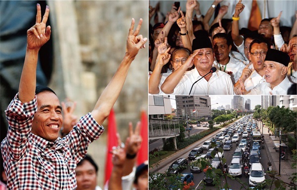 “改革派”新大統領が背負う<br />インドネシアの期待と課題