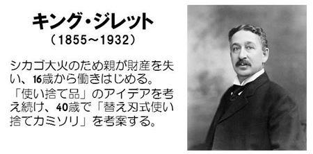 ジレットの 替え刃モデル は ただのアイデア一発ではない ビジネスモデル全史 前編 三谷流構造的やわらか発想法 ダイヤモンド オンライン