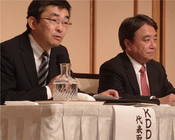 ケーブルテレビ最後の大再編で<br />住友商事とKDDIの温度差