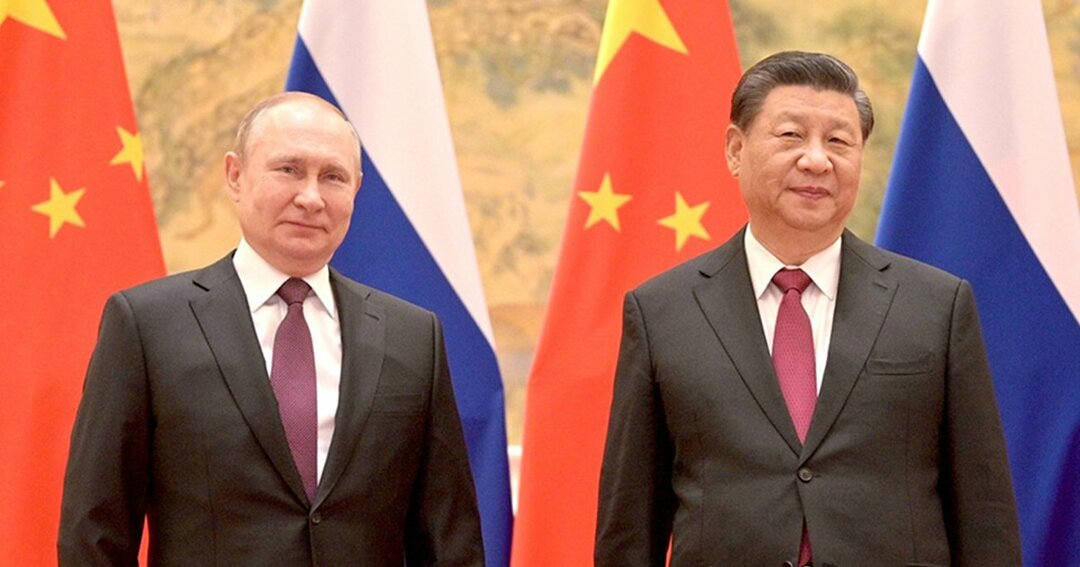 プーチン,習近平,ロシアを見捨てられない中国、仲介役に限界