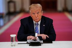 米、WHO脱退を正式通告　中国寄りを批判