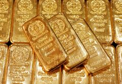 金に群がる投資家、株安と地政学的緊張で「逃避先」に