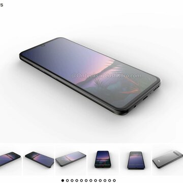 LG G9のレンダリング画像＆動画リーク