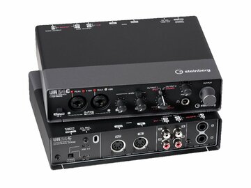 ヤマハ、スタインバーグブランドのUSBオーディオインターフェース「UR24C」