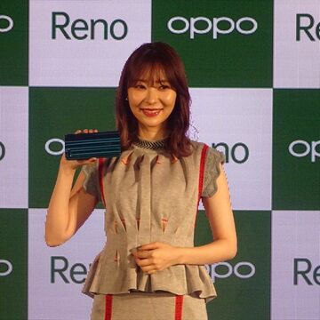 サッシーも驚愕！ FeliCa＆防水対応のOPPO「Reno A」は自撮りもスゴい