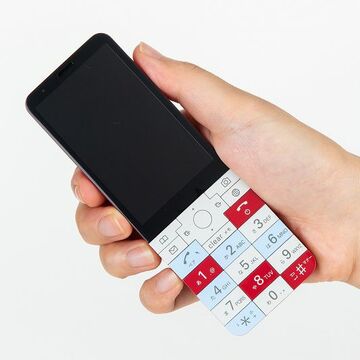 テンキー付きケータイの新INFOBAR、9月4日に予約開始