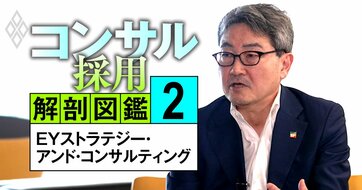 【再配信】EYコンサルのトップが明かすアクセンチュア・デロイトとの「核心的違い」、独自の勝ち残り戦略とは【動画】