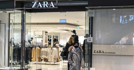 ZARAまたも店舗閉鎖の波、身にしみる寒風