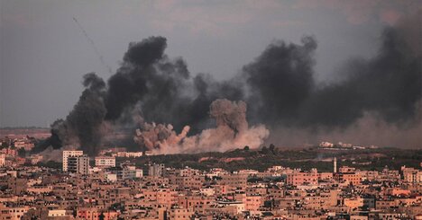 イスラエル、ガザでの地上戦に備える