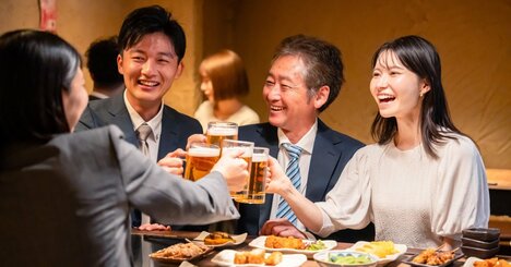 【部下との飲み会】無理に誘うのは三流、気を使って誘わないのは二流、では一流の上司はどうする？