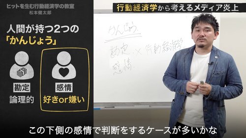 マスゴミと言う人が知らないメディア炎上の学問的理由【行動経済学・速修動画】