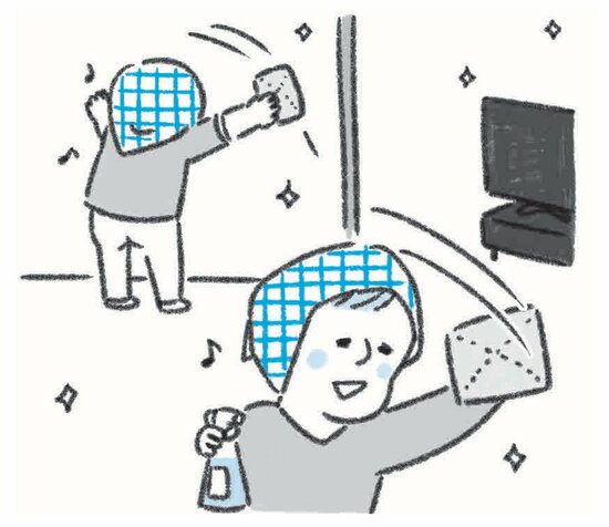 【英会話の超簡単レッスン】「きれい好き」を英語で言うと?