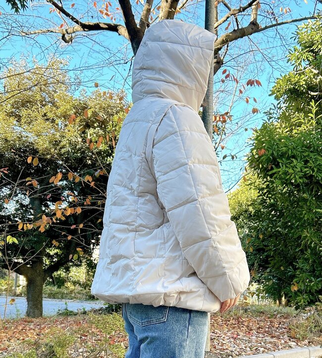 マフラーいらずの暖かさ!ワークマンの“ぱかぽかアウター”気温5度でも冷たい風を通さなくて快適!「冬の1番寒い時期でも安心」「軽いし暖かい」