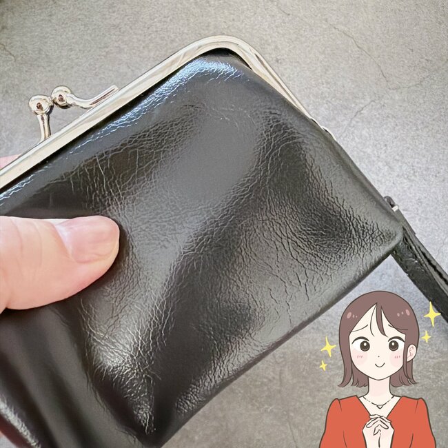 【しまむら】小銭とカードがたっぷり入って感動！1639円の「ガバッとひらくミニ財布」お会計がスムーズになった！《購入レビュー》