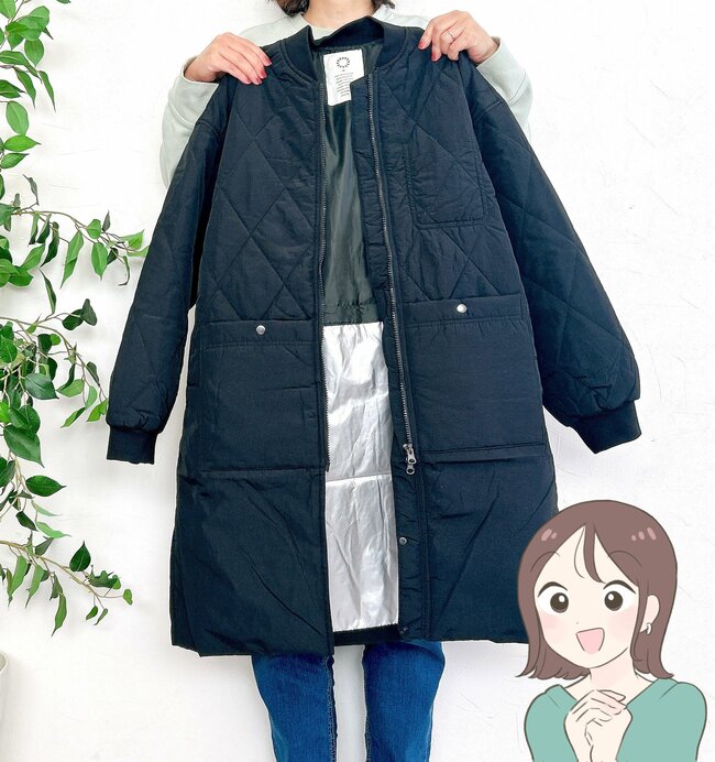 【GU感謝祭】「北海道の冬も大丈夫そう」シルエットが可愛い“ぽかぽかアウター”1000円オフはうれしい!「ダウンなのにスッキリ見える」「形が崩れずキレイに着られています」