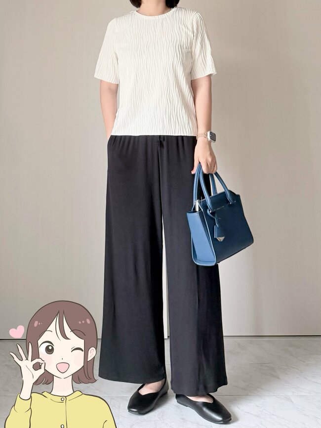 「はき心地まじで神」ユニクロの“ビヨーンと伸びるワイドパンツ”楽ちんすぎて色違いも欲しくなる！「スタイル良く見せてくれます」「他の色もまとめ買いしたい」《購入レビュー》