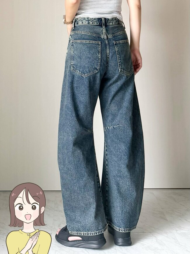 「かわいすぎて即買い」「全色購入しました」GU新作の“美シルエットなワイドパンツ”ぽわんとしたフォルムが可愛い！「50代でも綺麗に着れます」