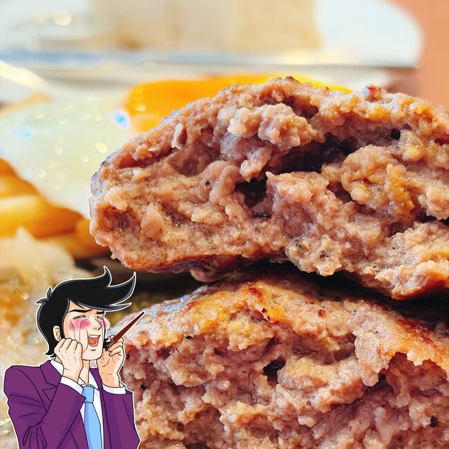 「ファミレス超えてる」「これしか食べない」ロイヤルホストの“平日限定ランチ”肉肉しすぎて笑っちゃう！「肉汁の溢れ方が尋常じゃ無い」