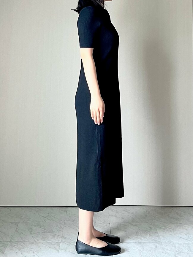 「全色欲しい」「ぽっこりお腹が目立ちません」ユニクロの“着痩せワンピース”ビヨーンと伸びて着心地もバッチリ！「痩せて見えます」