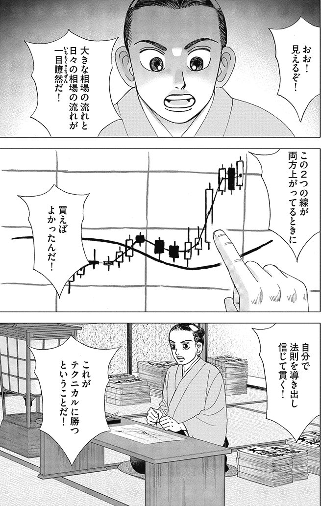 漫画インベスターZ 10巻P172