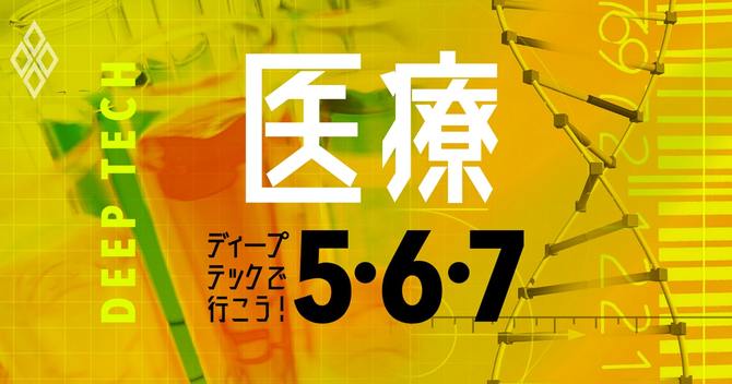 ディープテックで行こう!医療