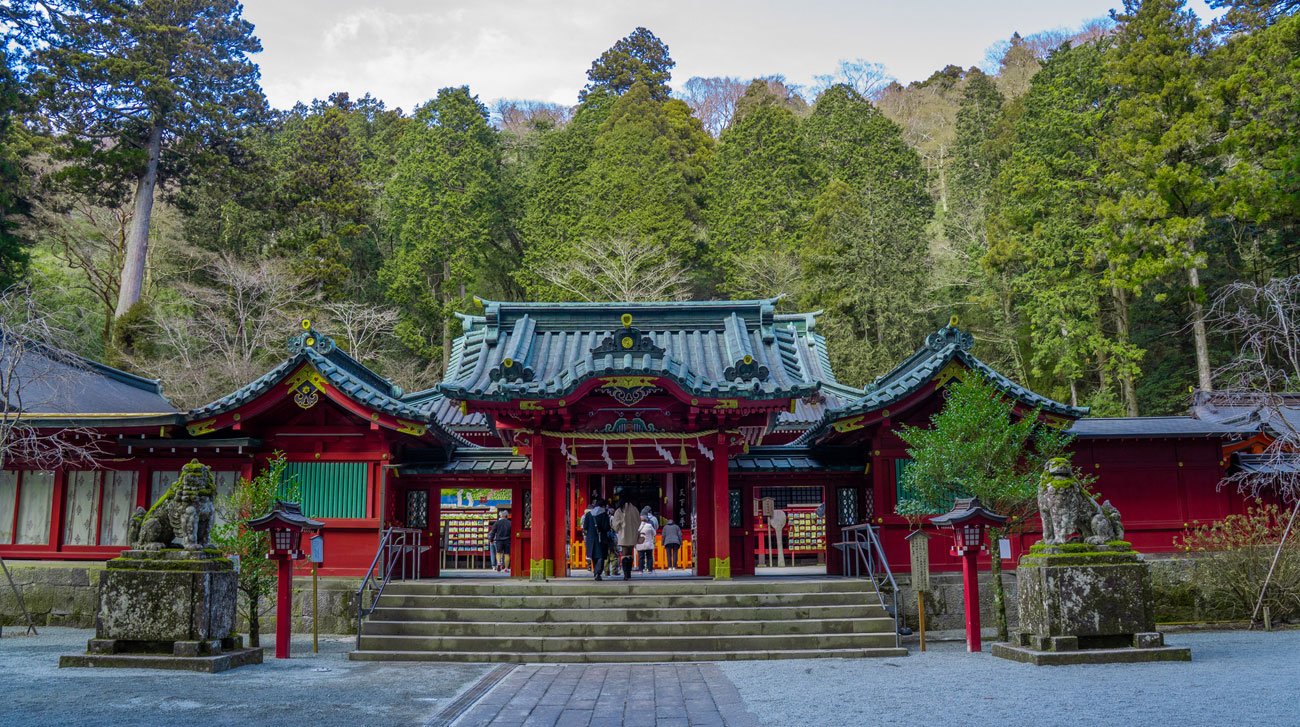 箱根神社（神奈川）
