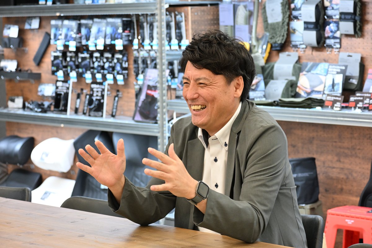 オートバックスセブン 採用教育部 採用教育課 課長 野口裕司さん