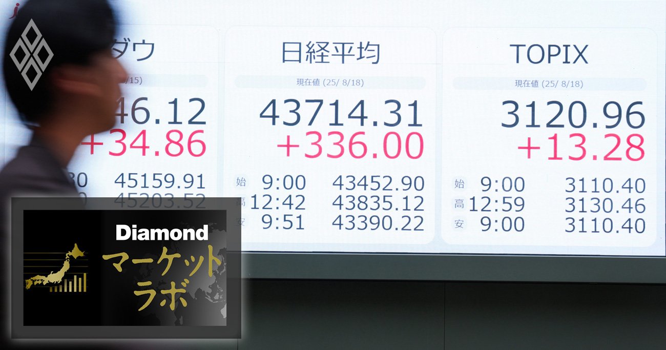 トランプ関税禍の日経平均・TOPIX「史上最高値」更新、26年度業績“V字回復先取り”に潜む落とし穴