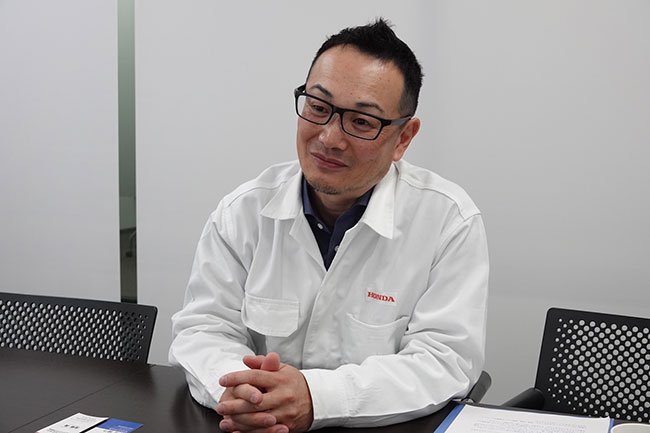 本田技研工業　二輪・パワープロダクツ事業本部 二輪・パワープロダクツ開発生産統括部 ものづくり企画・開発部 運営マネジメント課　主幹　八木 崇氏