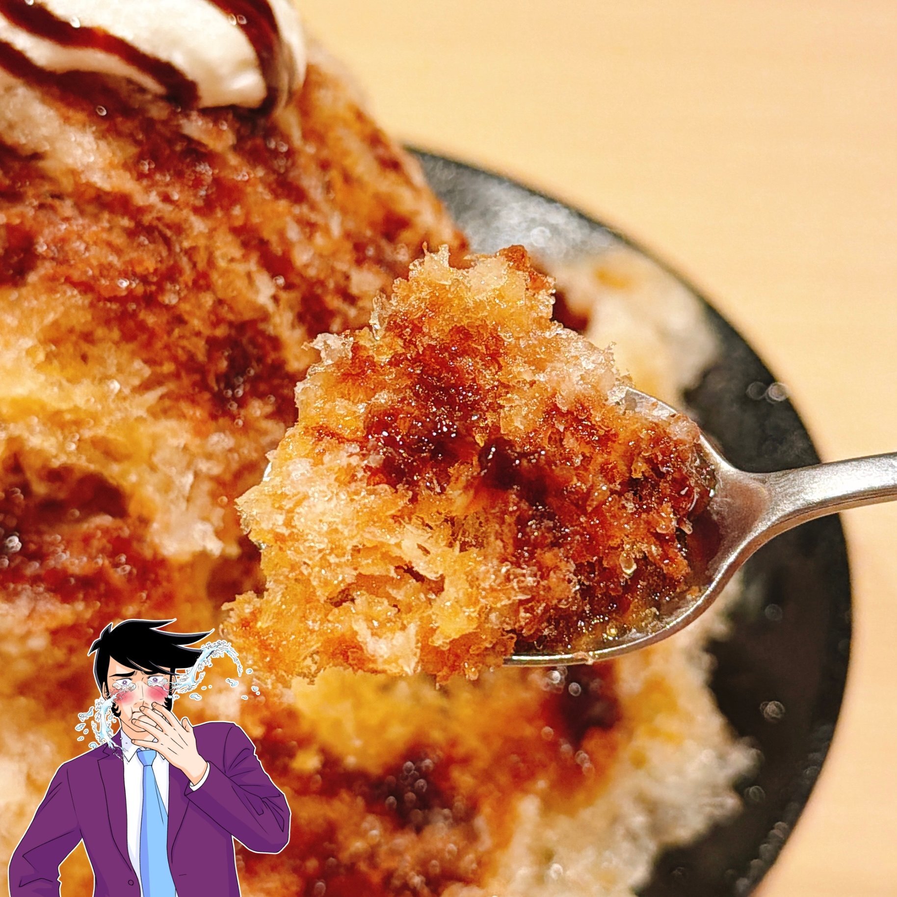 「美味すぎてほぼ毎日食べてる」ガストの“デカすぎスイーツ”てんこ盛りでボリューム満点!「リピ決定」「激ウマでした」《実食レビュー》