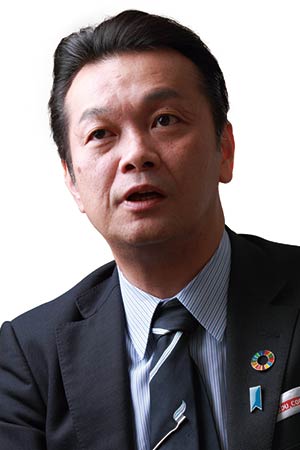 カブドットコム証券の齋藤正勝社長