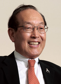 クレディセゾン 林野宏社長インタビュー<br />「アメックスという武器を使い<br />カード市場での成長を誓う」