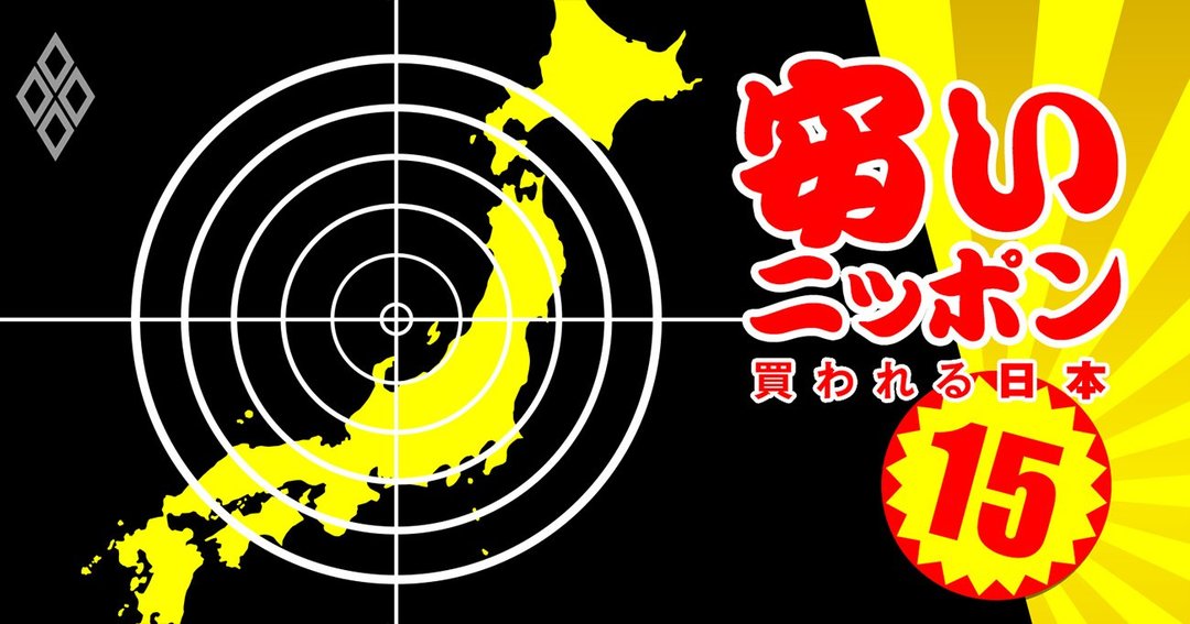 安いニッポン 売られる日本#15
