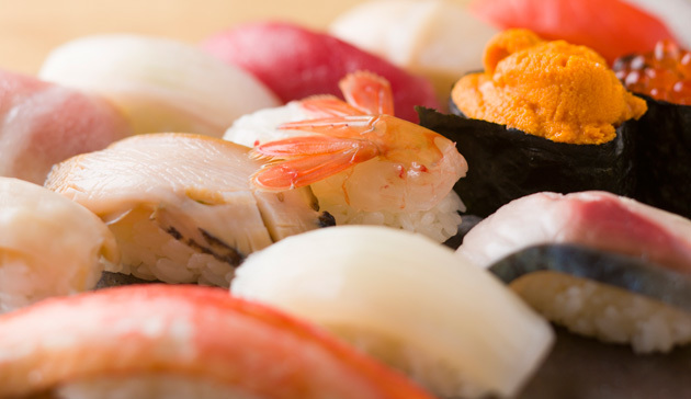 太らない「寿司ネタ」の選び方にはコツがある