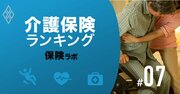 介護保険ランキング、プロが選ぶのは「要支援」までカバーする商品