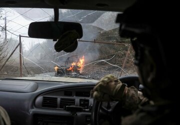 ウクライナの軍事作戦に支障、スターリンクの新たな制限で