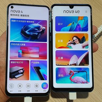 フロントカメラ以外も強化された「HUAWEI nova 4」シリーズをCES ASIAで見た