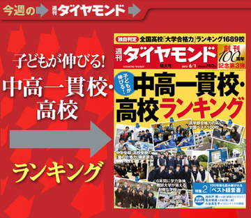 子どもの学力が伸びる！中高一貫校・高校ランキング全国1689校