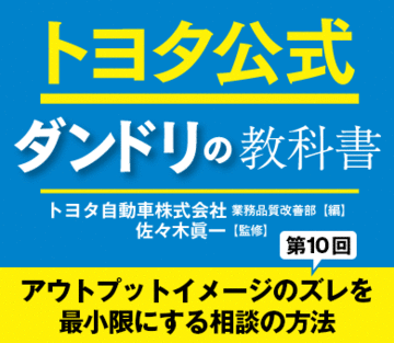 アウトプットイメージのズレを最小限にする相談の方法