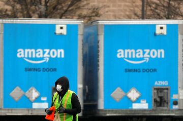 コロナで需要増も苦戦、アマゾンの悩みとは