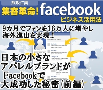 9カ月でファンを16万人に増やし海外進出を実現日本の小さなアパレルブランドがFacebookで大成功した秘密（前編）
