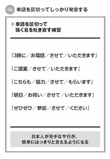 話し方に説得力を増すための「Sの法則」