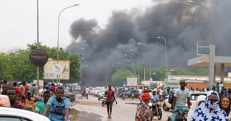 ニジェールの軍事クーデター、ロシアに戦略的優位性も