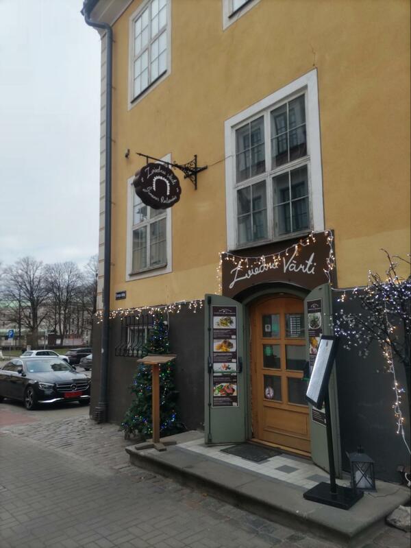 ランチを食べたレストラン（提供＝筆者）

