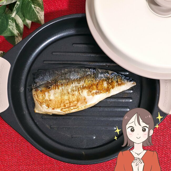 【ニトリ】もうガスコンロいらないじゃん…！1つ7役の“天才キッチングッズ”電子レンジで魚がこんがり焼けて感動！《購入レビュー》
